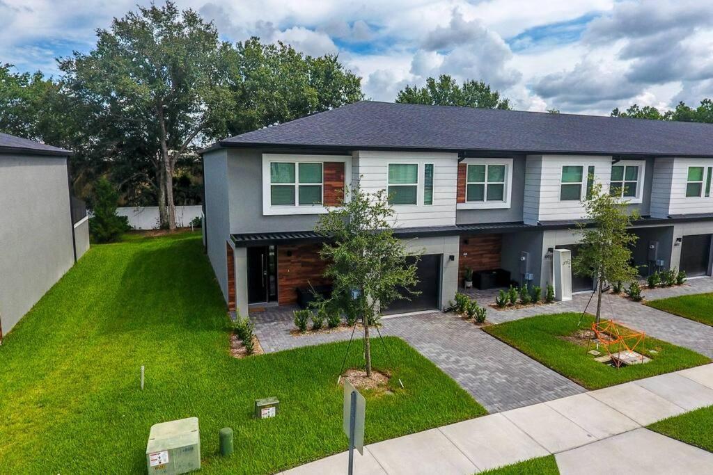 Beautiful Four Bedrooms Townhouse With Splash Pool At Le Reve Resort Kissimmee Exterior photo