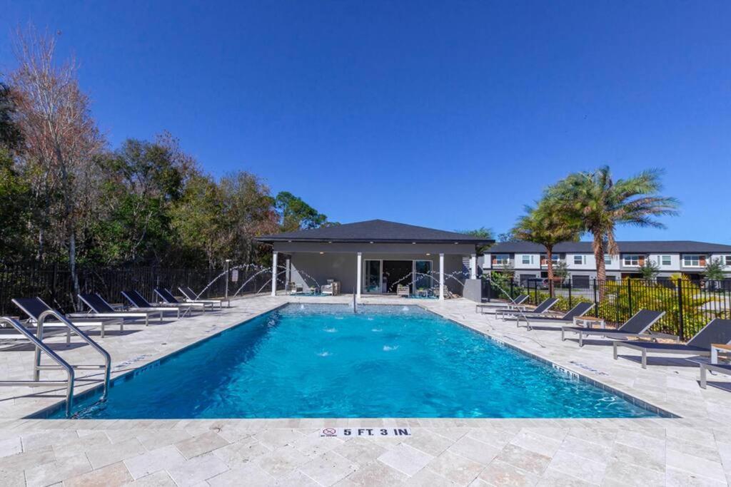 Beautiful Four Bedrooms Townhouse With Splash Pool At Le Reve Resort Kissimmee Exterior photo