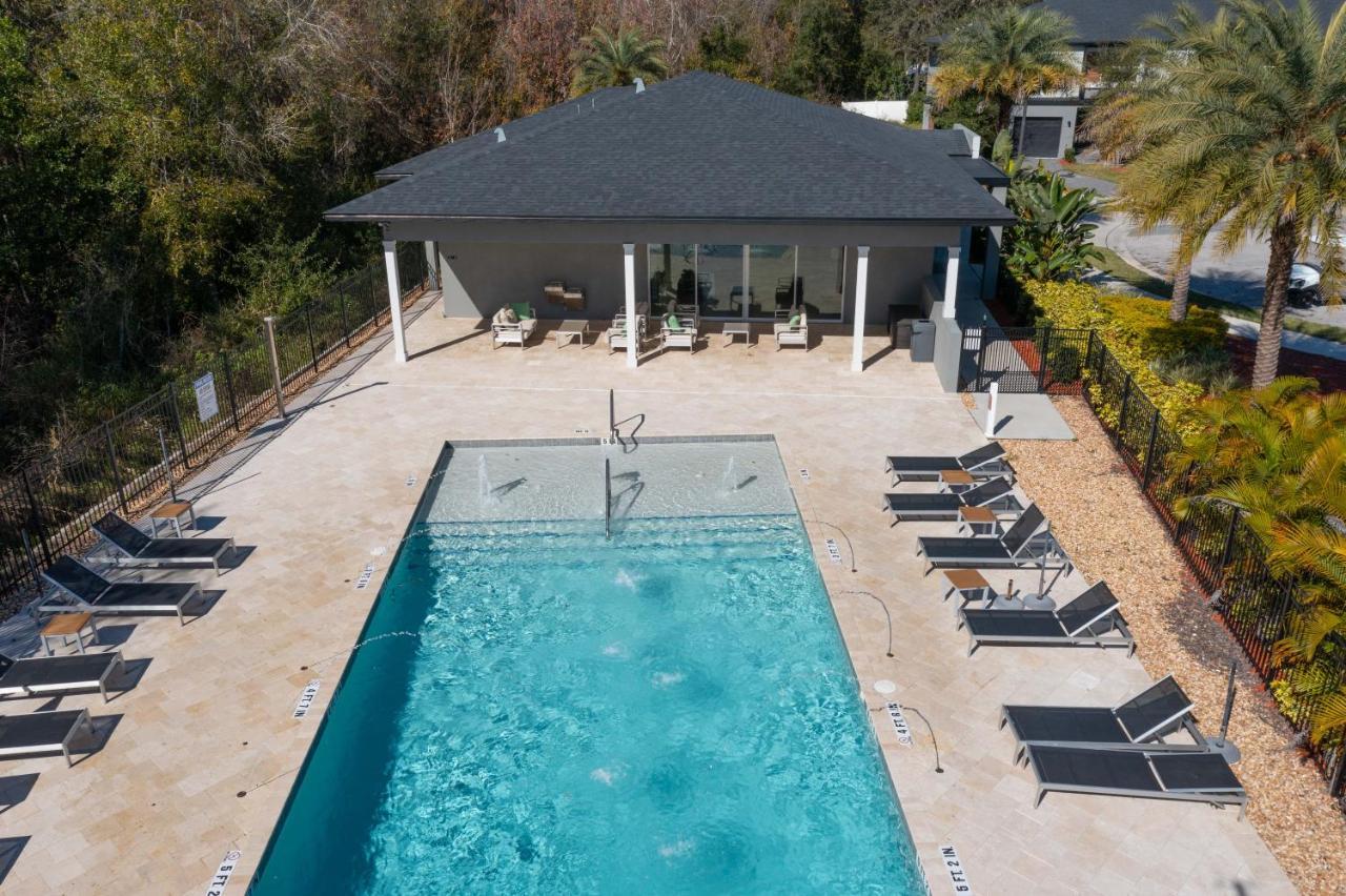 Beautiful Four Bedrooms Townhouse With Splash Pool At Le Reve Resort Kissimmee Exterior photo